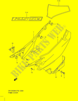 COPERTURA TELAIO (MODEL L0) per Suzuki DR 125 2011