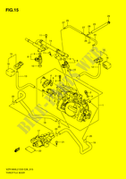 CORPO FARFALLATO (VZR1800L2 E33) per Suzuki INTRUDER 1800 2012