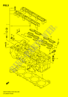 TESTA CILINDRO per Suzuki GSX-R 1000 2012