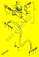 CILINDRO PRINCIPALE FRENO ANT (E24) per Suzuki DR 350 1999