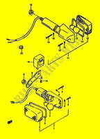 INDICATORE (MODELE R) per Suzuki DR 650 1994