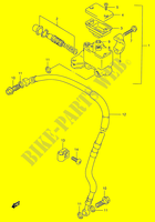CILINDRO PRINCIPALE FRENO ANT per Suzuki DR 650 1996