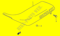 SEDILE per Suzuki DS 80 1997
