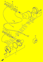 INDICATORE (MODEL M E02,E04,E21,E34) per Suzuki GN 125 1992