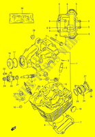 TESTA CILINDRO per Suzuki GN 125 1992