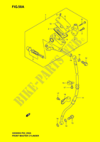CILINDRO PRINCIPALE FRENO ANT (GS500K4/K5/K6/UK4/K5/K6) per Suzuki GS-E 500 2003