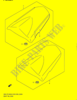BOX SELLA (MODELE K4) per Suzuki GSX-R 1000 2004