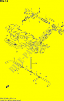 SISTEMA DI INIEZIONE (GSX R1000L4 E21) per Suzuki GSX-R 1000 2014