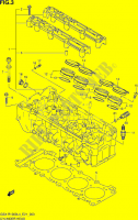 TESTA CILINDRO per Suzuki GSX-R 1000 2014