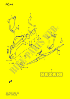 CARENATURA INFERIORE per Suzuki GSX-R 600 2007