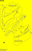CARENATURA INFERIORE (GSX R750L2 E24) per Suzuki GSX-R 750 2012