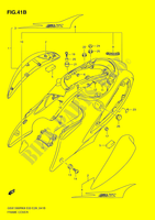 COPERTURA TELAIO (MODEL L0) per Suzuki HAYABUSA 1300 2010