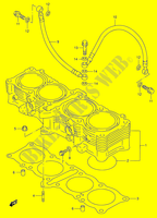 CILINDRO per Suzuki RF 600 1994