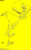 CILINDRO PRINCIPALE FRENO ANT per Suzuki VAN-VAN 125 2015