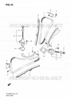 CATENA DI DISTRIBUZIONE per Suzuki GLADIUS 650 2010