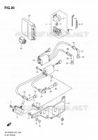 ELETTRICO per Suzuki GLADIUS 650 2010