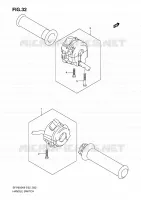 INTERRUTTORE per Suzuki GLADIUS 650 2010
