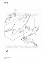 SEDILE per Suzuki GLADIUS 650 2010