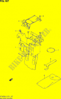 POSSESSORE DI BATTERIA (SFV650L3 E24) per Suzuki GLADIUS 650 2015