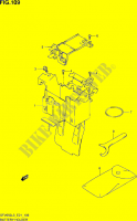 POSSESSORE DI BATTERIA (SFV650UL3 E24) per Suzuki GLADIUS 650 2015