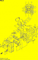 TESTA CIILINDRO ANT per Suzuki GLADIUS 650 2014