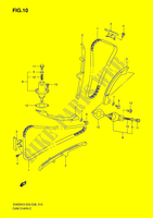 CATENA DI DISTRIBUZIONE (MODELE K3/K4) per Suzuki SV 650 2003