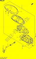 TACHIMETRO (UH125L4 P02) per Suzuki BURGMAN 125 2015