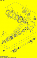 ALBERO TURBINA   TERMINALE (VL1500L3 E02) per Suzuki INTRUDER 1500 2013