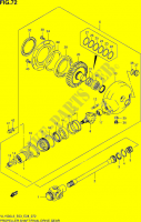 ALBERO TURBINA   TERMINALE (VL1500BL3 E03) per Suzuki BOULEVARD 1500 2013