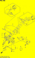 INDICATORE DIREZIONE POSTERIORE (VL1500BL3 E03) per Suzuki BOULEVARD 1500 2013