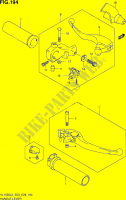 PRESE & LE LEVE (VL1500BL3 E03) per Suzuki BOULEVARD 1500 2013