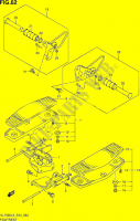 POGGIAPIEDE (VL1500L3 E24) per Suzuki INTRUDER 1500 2013