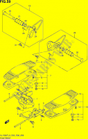 POGGIAPIEDE (VL1500TL3 E03) per Suzuki BOULEVARD 1500 2013