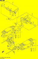 POGGIAPIEDE (VL1500TL3 E28) per Suzuki BOULEVARD 1500 2013