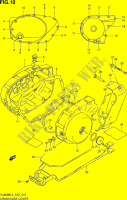 COPERTURA ALBERO (VL800BL4 E02) per Suzuki INTRUDER 800 2014