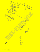 CILINDRO PRINCIPALE FRENO ANT per Suzuki INTRUDER 1400 2002