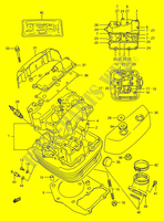 TESTA CILINDRO (AVT) per Suzuki INTRUDER 1400 1990