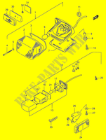 LUCE RETROMARCIA (MODELE V) per Suzuki INTRUDER 800 1997