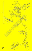 CILINDRO PRINCIPALE FRENO ANT (MODELE L/M/N) per Suzuki VX 800 1990
