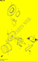 RADIATORE TUBO per Suzuki BOULEVARD 1500 2013