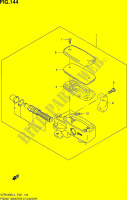 CILINDRO PRINCIPALE FRENO ANT (VZR1800L4 E19) per Suzuki INTRUDER 1800 2014