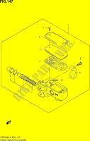 CILINDRO PRINCIPALE FRENO ANT (VZR1800ZL4 E19) per Suzuki INTRUDER 1800 2014