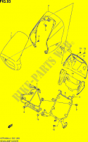 COPERTURA FARO (VZR1800L4 E02) per Suzuki INTRUDER 1800 2014