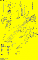 ELETTRICO (VZR1800ZL4 E02) per Suzuki INTRUDER 1800 2014