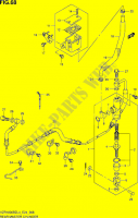 CILINDRO PRINCIPALE POSTERIORE per Suzuki BOULEVARD 1800 2014