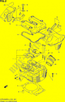 TESTA CIILINDRO ANT per Suzuki INTRUDER 1800 2014