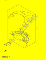 BOX SELLA (VZR1800L1 E19) per Suzuki INTRUDER 1800 2011