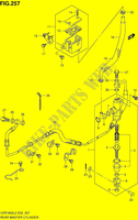 CILINDRO PRINCIPALE POSTERIORE (VZR1800L2 E02) per Suzuki INTRUDER 1800 2012
