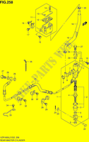 CILINDRO PRINCIPALE POSTERIORE (VZR1800L2 E19) per Suzuki INTRUDER 1800 2012