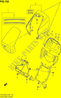 COPERTURA FARO (VZR1800ZL2 E02) per Suzuki INTRUDER 1800 2012